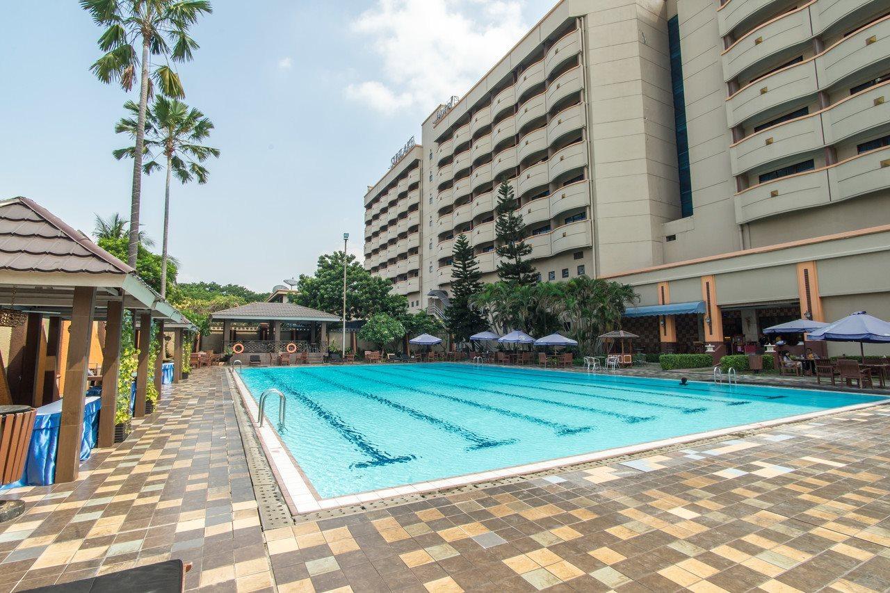 Sunlake Waterfront Resort & Convention Jakarta Exteriér fotografie