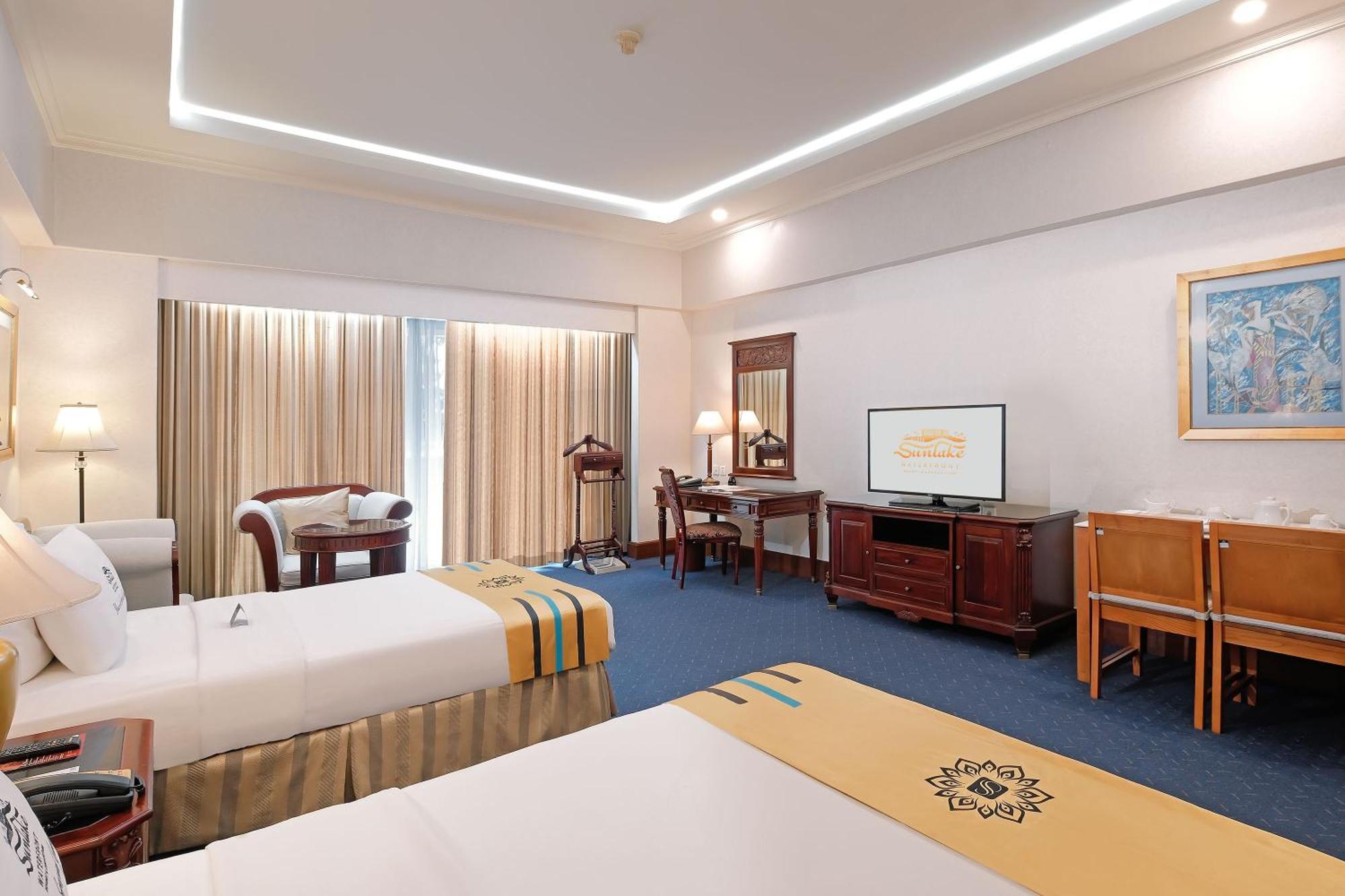 Sunlake Waterfront Resort & Convention Jakarta Exteriér fotografie