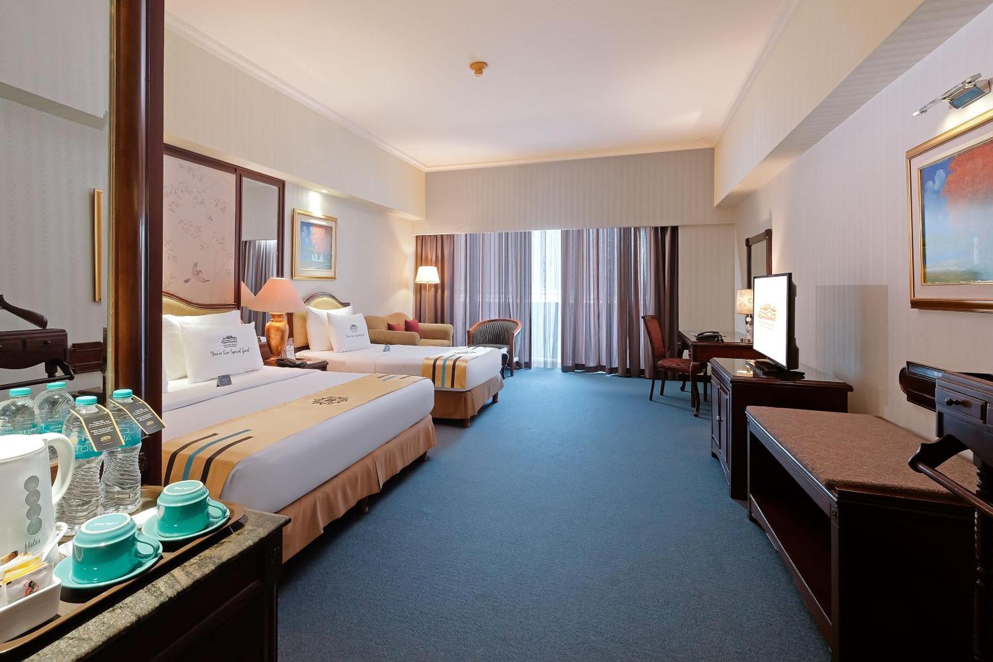 Sunlake Waterfront Resort & Convention Jakarta Exteriér fotografie