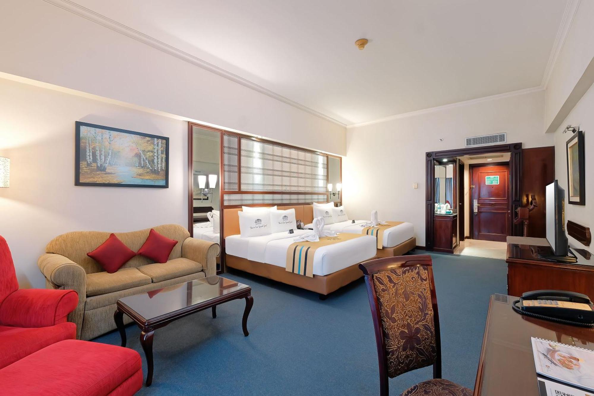 Sunlake Waterfront Resort & Convention Jakarta Exteriér fotografie