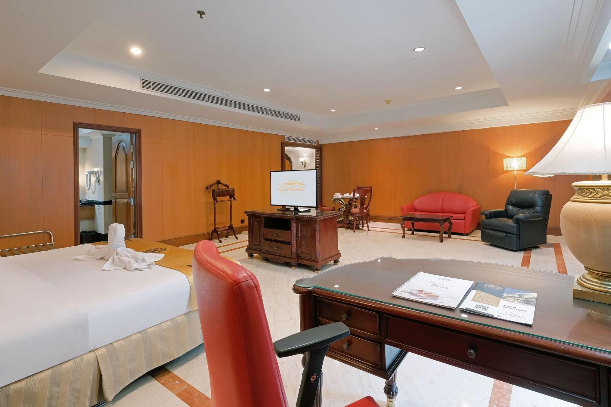 Sunlake Waterfront Resort & Convention Jakarta Exteriér fotografie