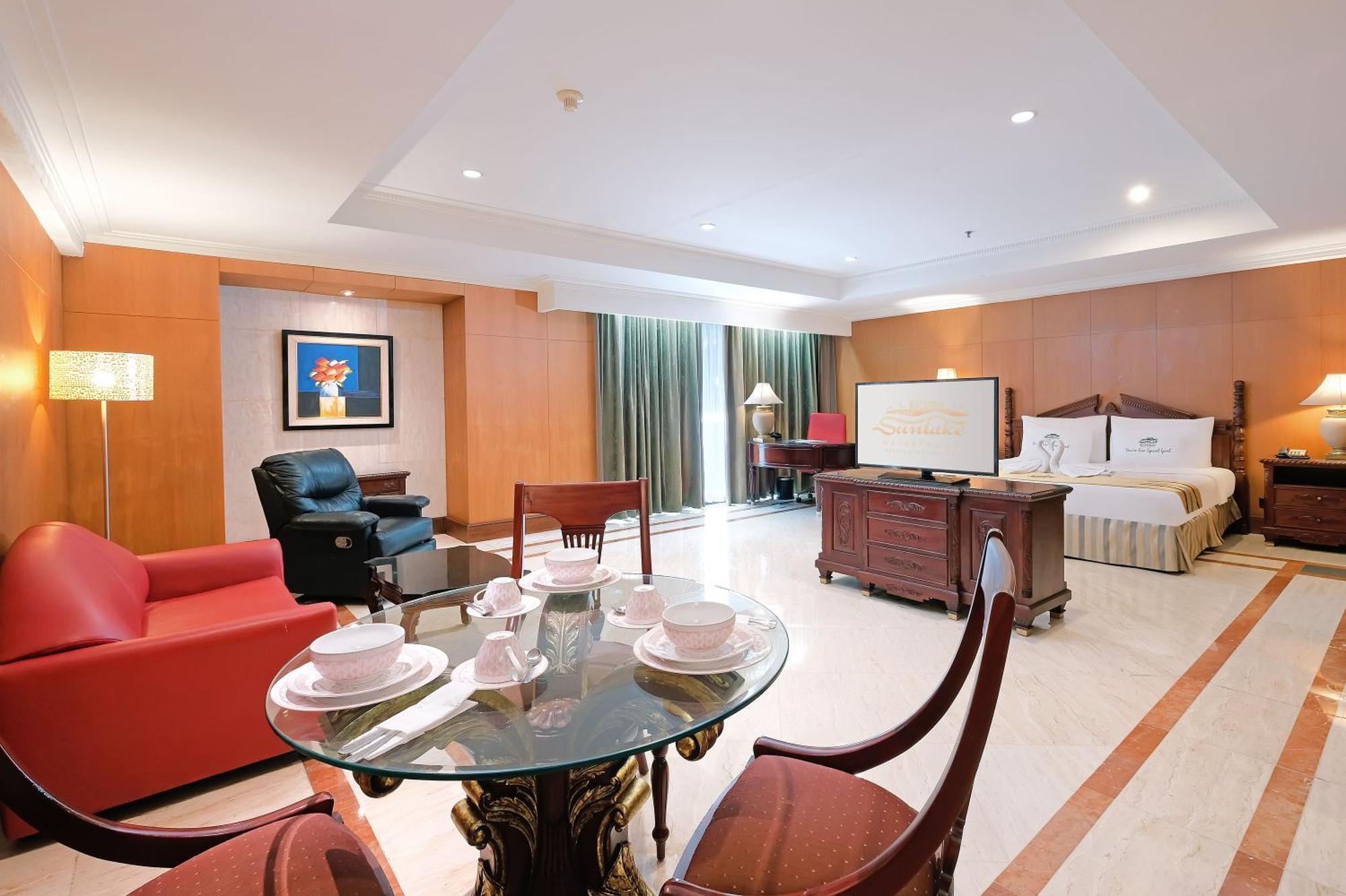Sunlake Waterfront Resort & Convention Jakarta Exteriér fotografie