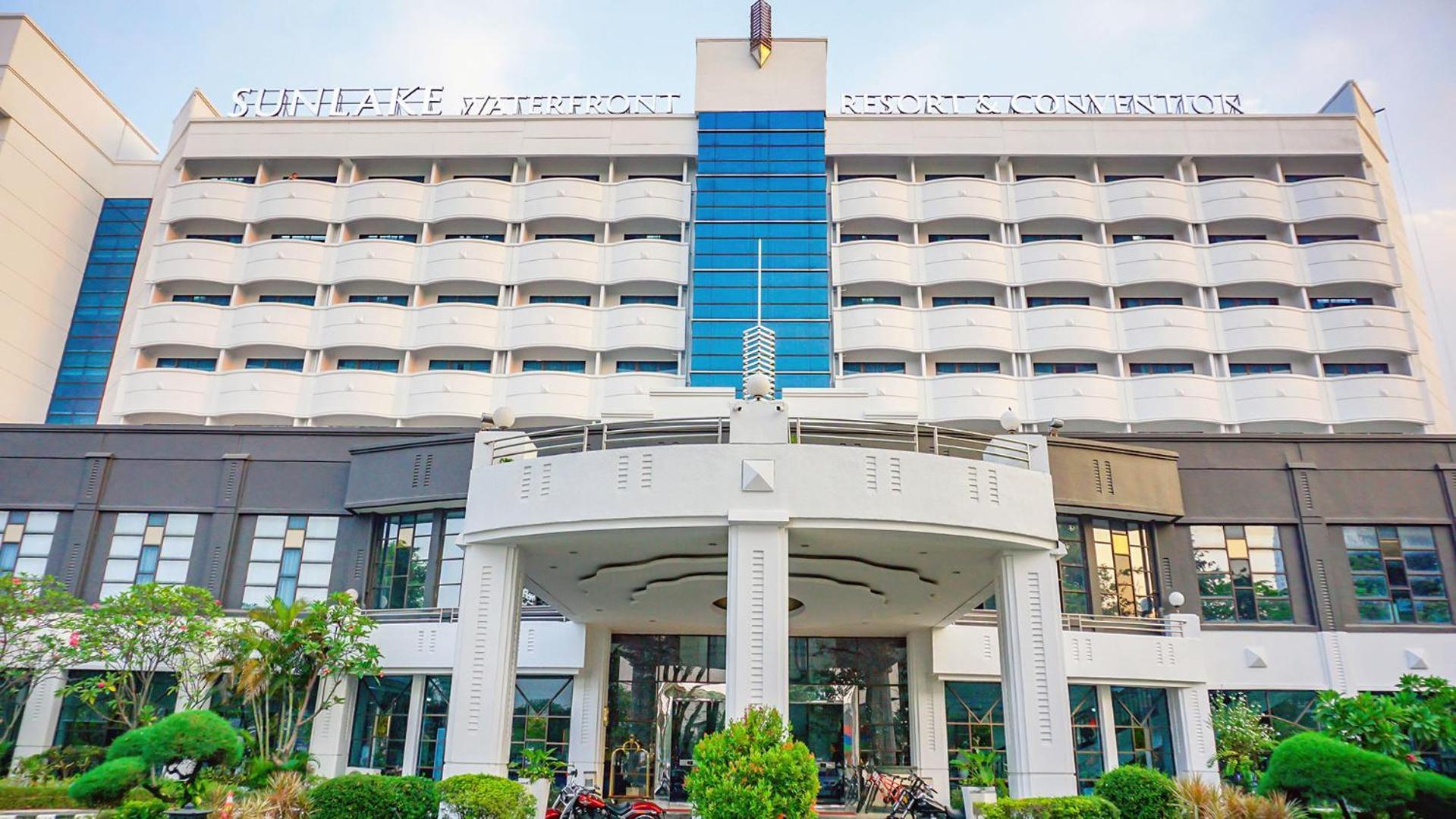 Sunlake Waterfront Resort & Convention Jakarta Exteriér fotografie